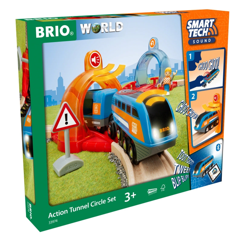 Action Tunnel Circle Set - Brio