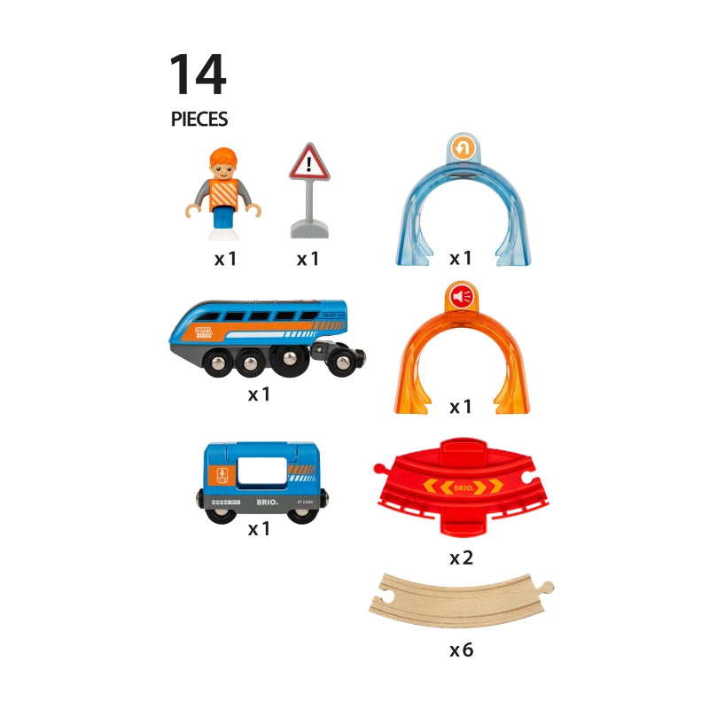 Action Tunnel Circle Set - Brio