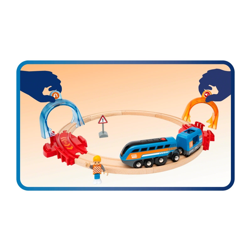 Action Tunnel Circle Set Brio