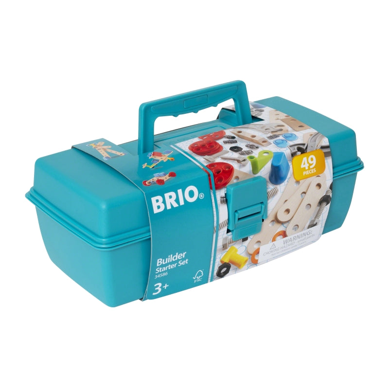 Builder Starter Set 49pcs - Brio