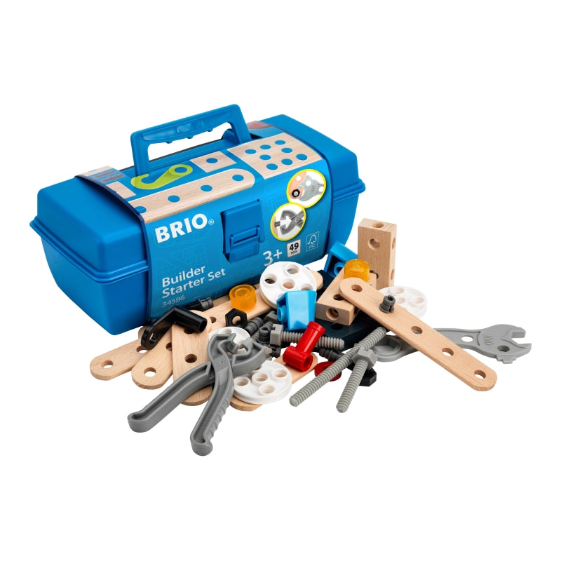 Builder Starter Set 49pcs - Brio