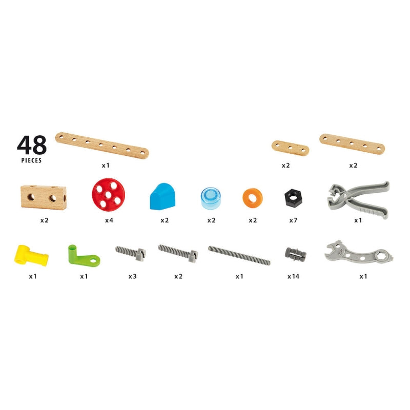Builder Starter Set 49pcs - Brio