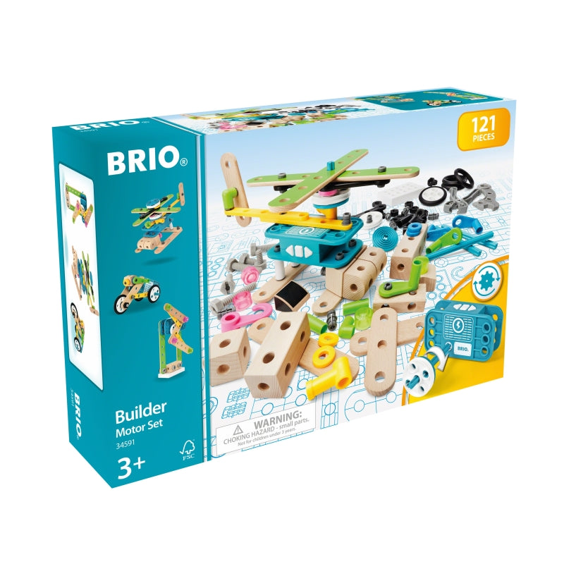 Brio Builder Motor Set 121 pcs - Brio