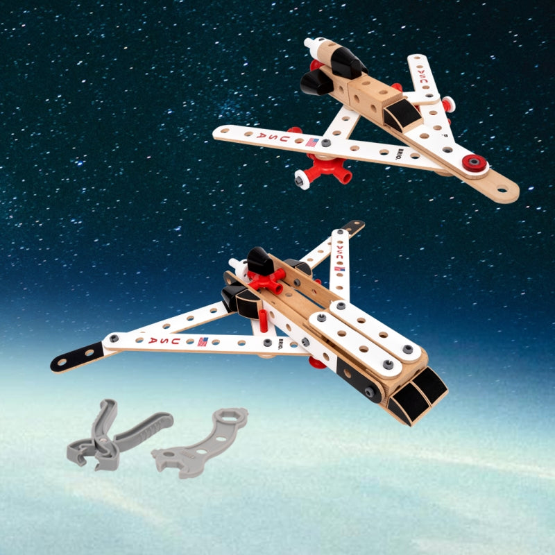 Builder Apollo Saturn V Set 91 pieces - Brio
