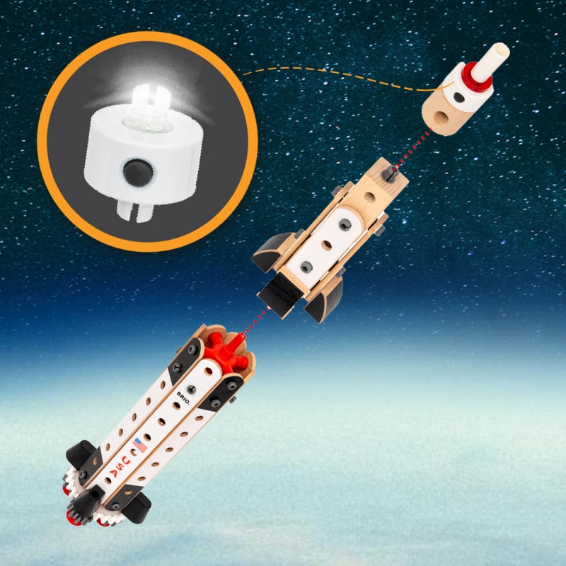 Builder Apollo Saturn V Set 91 pieces - Brio