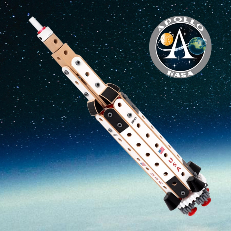 Builder Apollo Saturn V Set 91 pieces - Brio