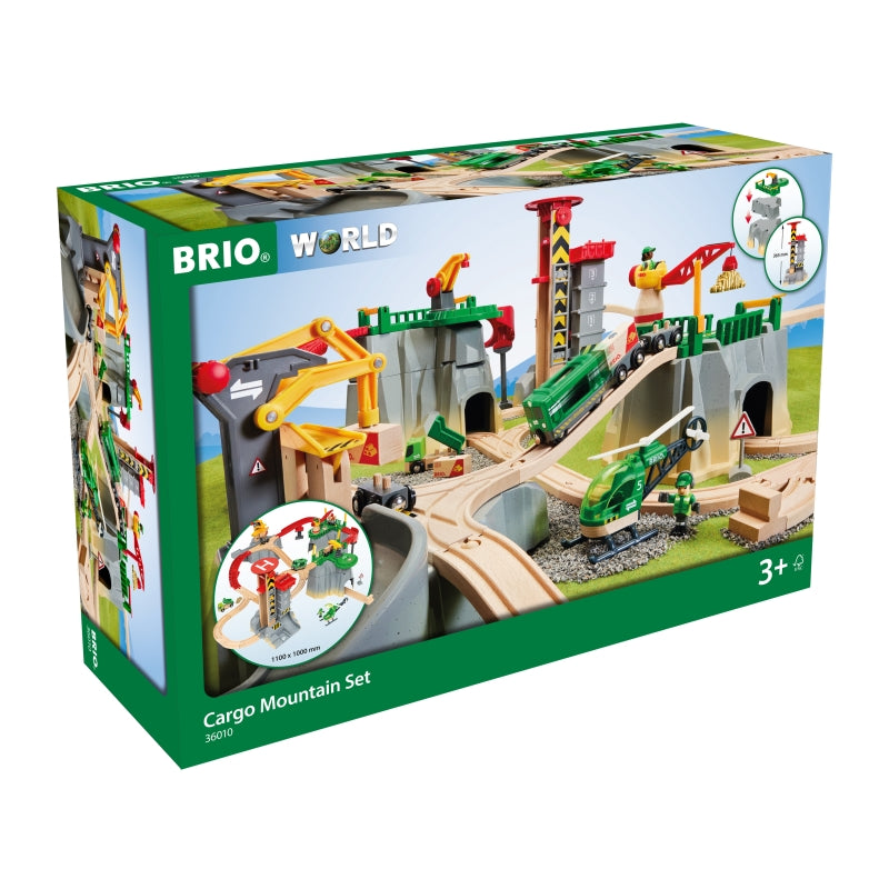 Cargo Mountain Train Set 32pcs - Brio