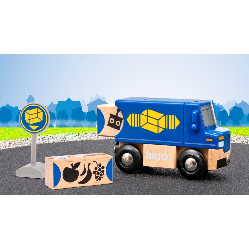 Delivery Truck - Brio
