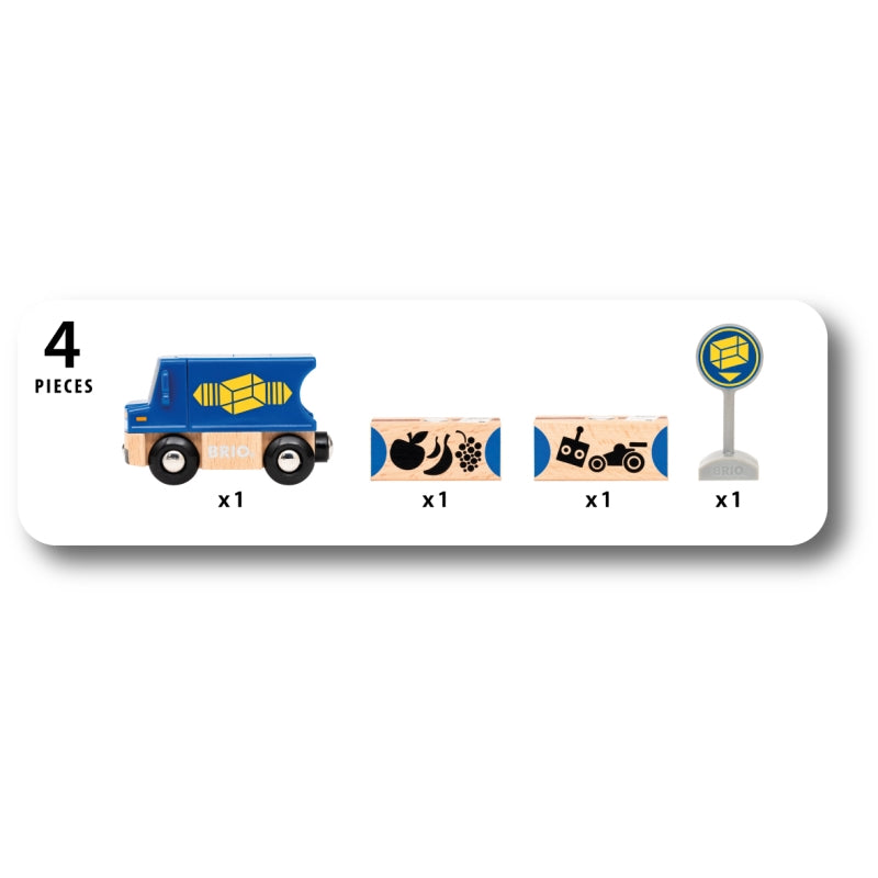 Delivery Truck - Brio