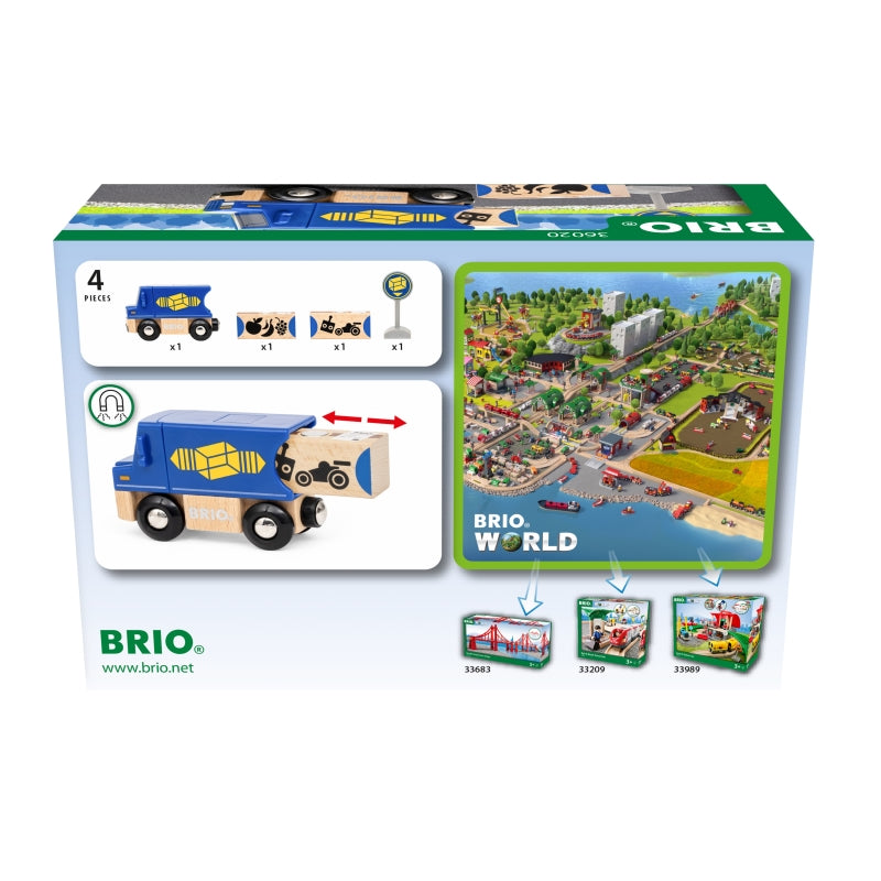 Delivery Truck - Brio