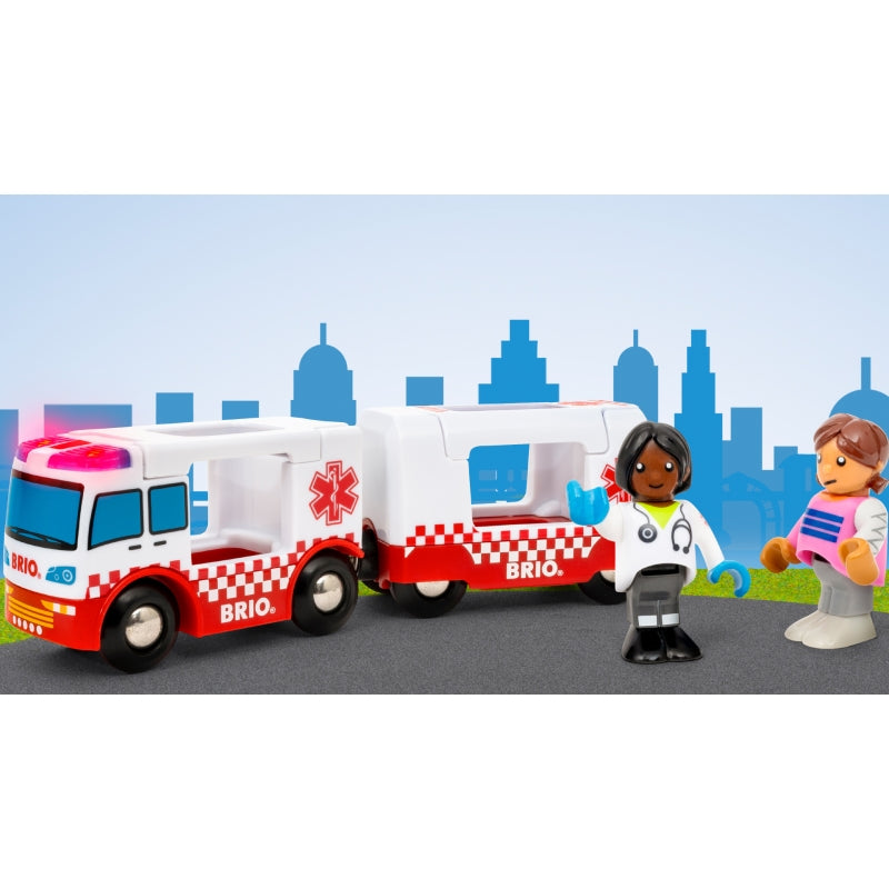 Rescue Ambulance - Brio