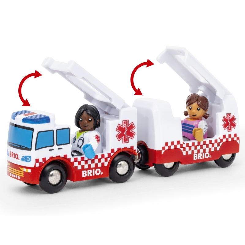 Rescue Ambulance - Brio