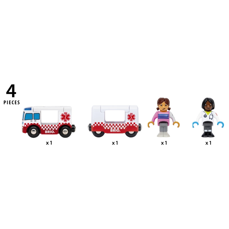 Rescue Ambulance - Brio