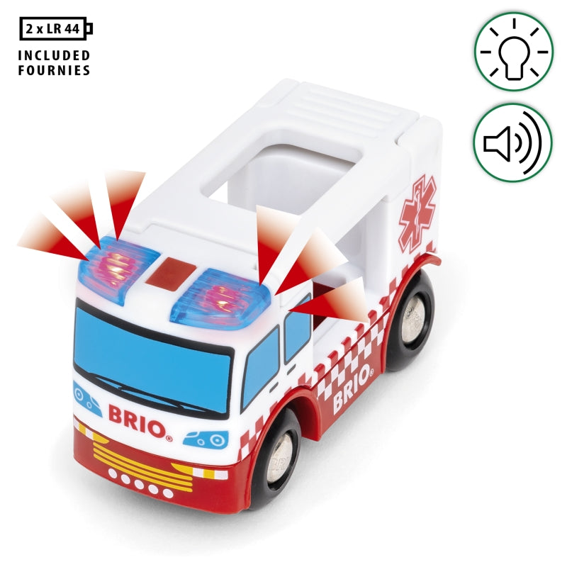 Rescue Ambulance - Brio