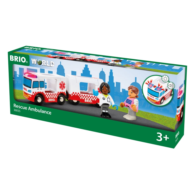 Rescue Ambulance - Brio