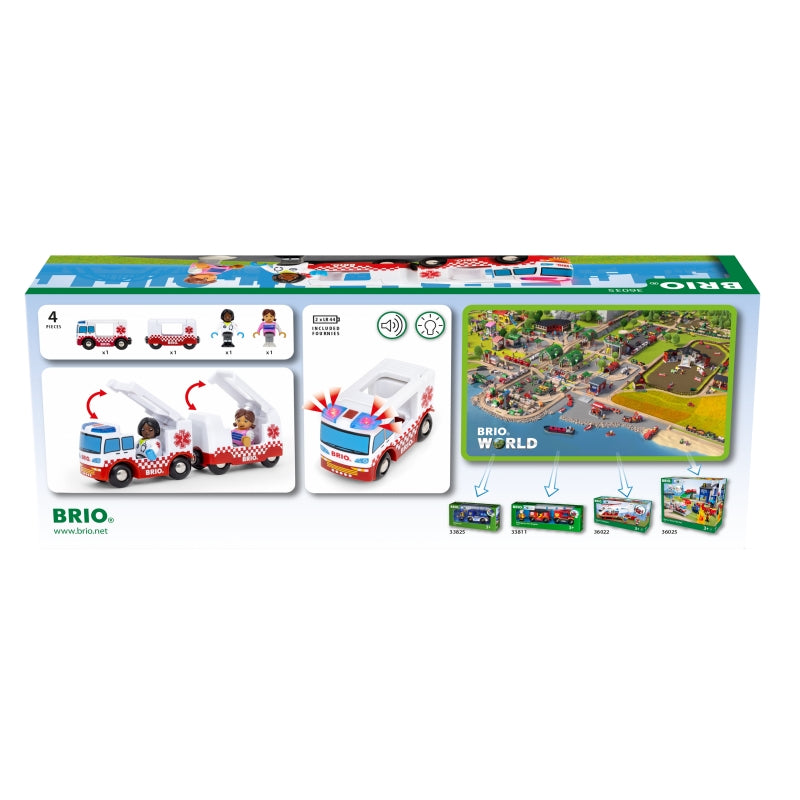 Rescue Ambulance - Brio