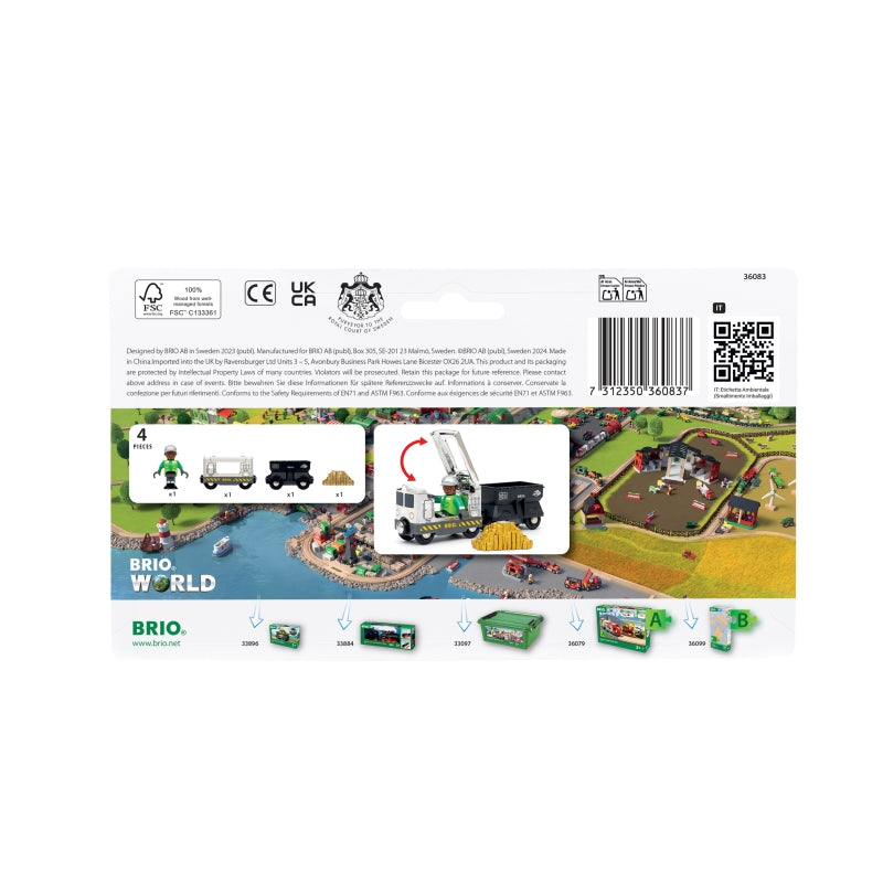 Special Edition Train 2024 4 pcs - Brio