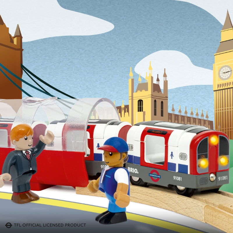 London Underground Train 7 pcs - Brio