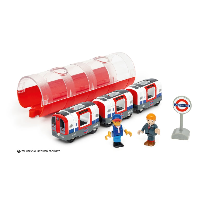 London Underground Train 7 pcs - Brio