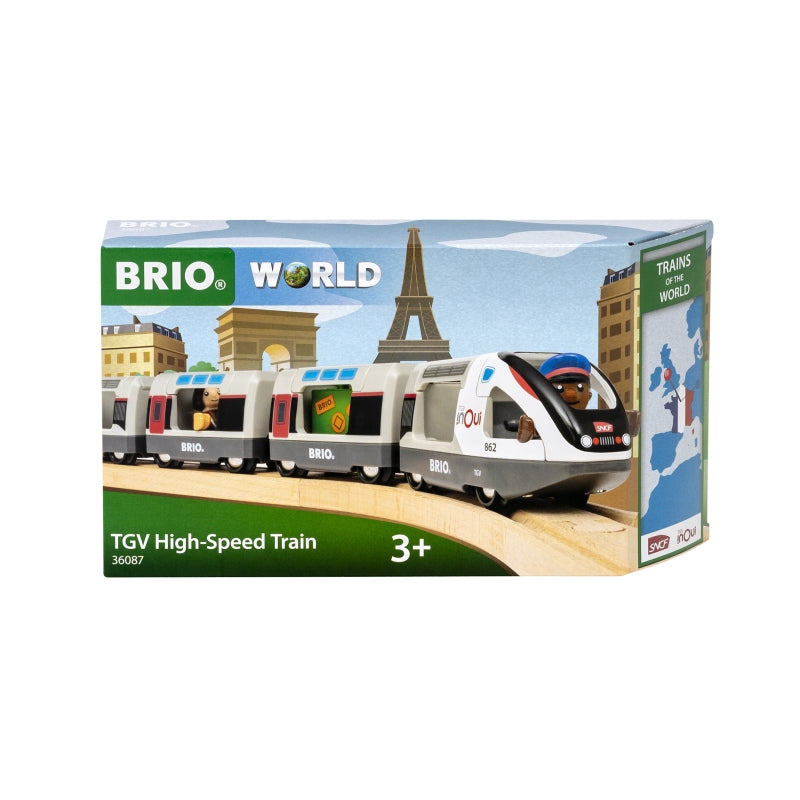TGV High Speed Train 7 pcs - Brio