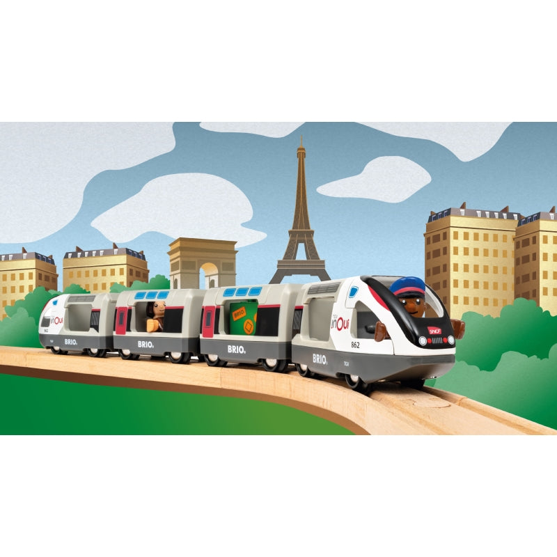 TGV High Speed Train 7 pcs - Brio