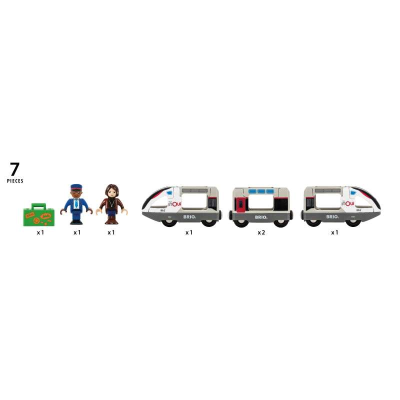TGV High Speed Train 7 pcs - Brio