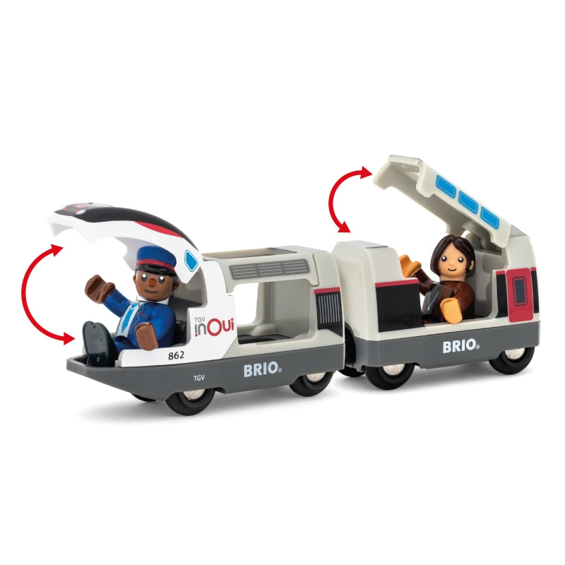 TGV High Speed Train 7 pcs - Brio