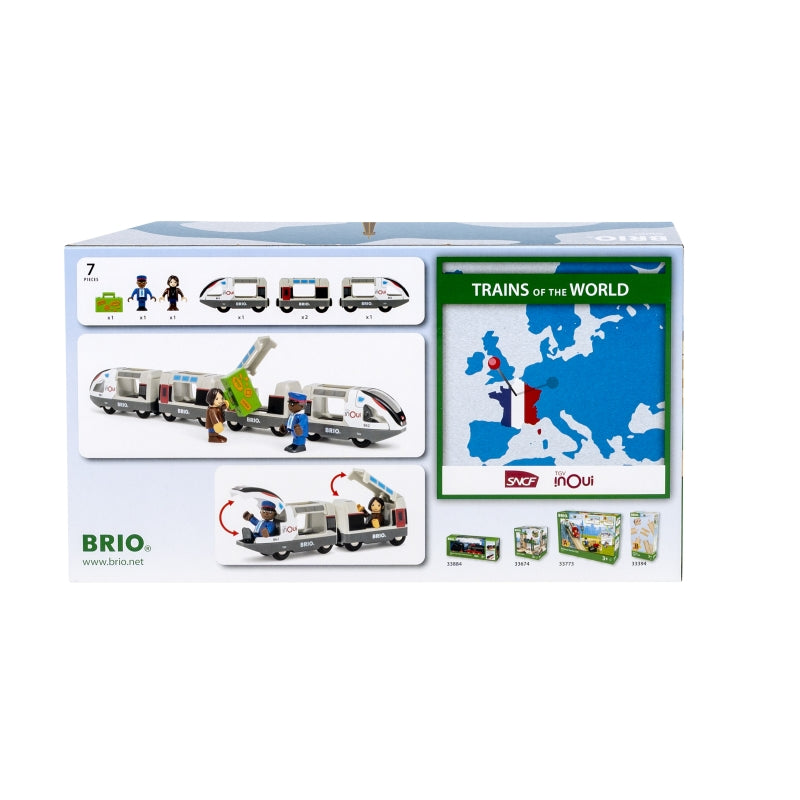 TGV High Speed Train 7 pcs - Brio