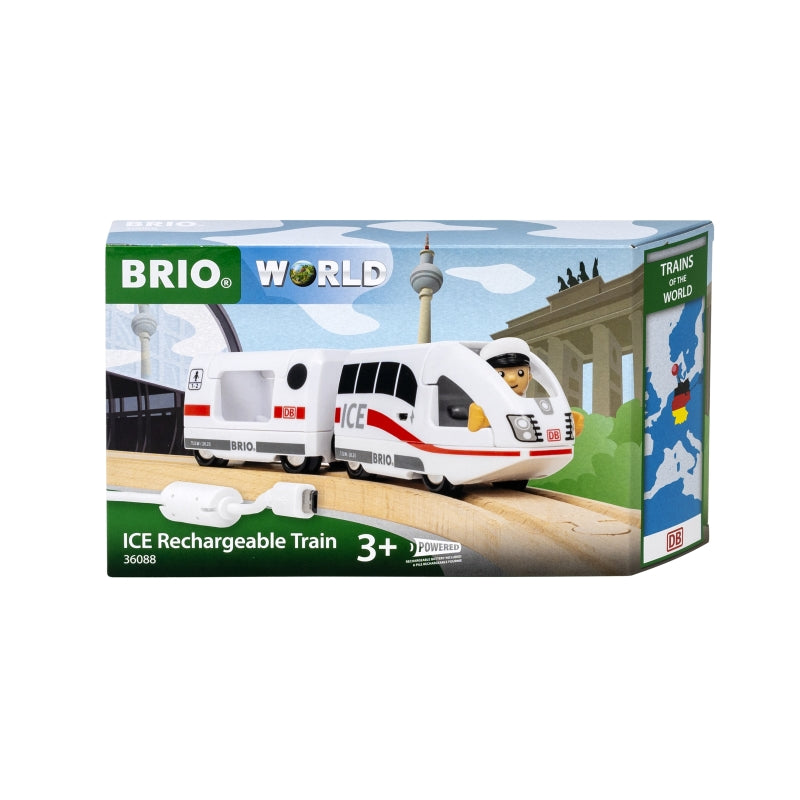 ICE Rechargeable Train 3 pcs - Brio
