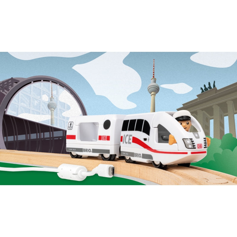 ICE Rechargeable Train 3 pcs - Brio