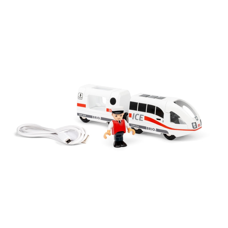 ICE Rechargeable Train 3 pcs - Brio