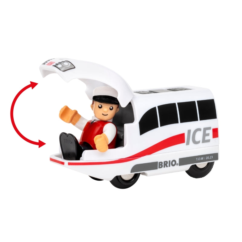 ICE Rechargeable Train 3 pcs - Brio