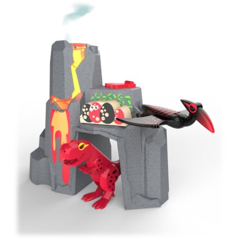 Dinosaur Erupting Volcano 5 pcs - Brio
