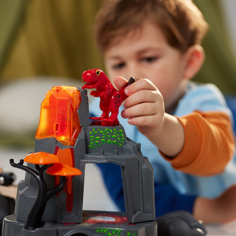 Dinosaur Erupting Volcano 5 pcs - Brio