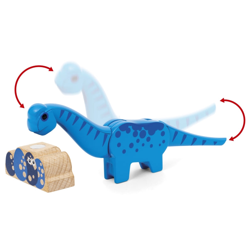 Dinosaur Battery Train 5pc - Brio