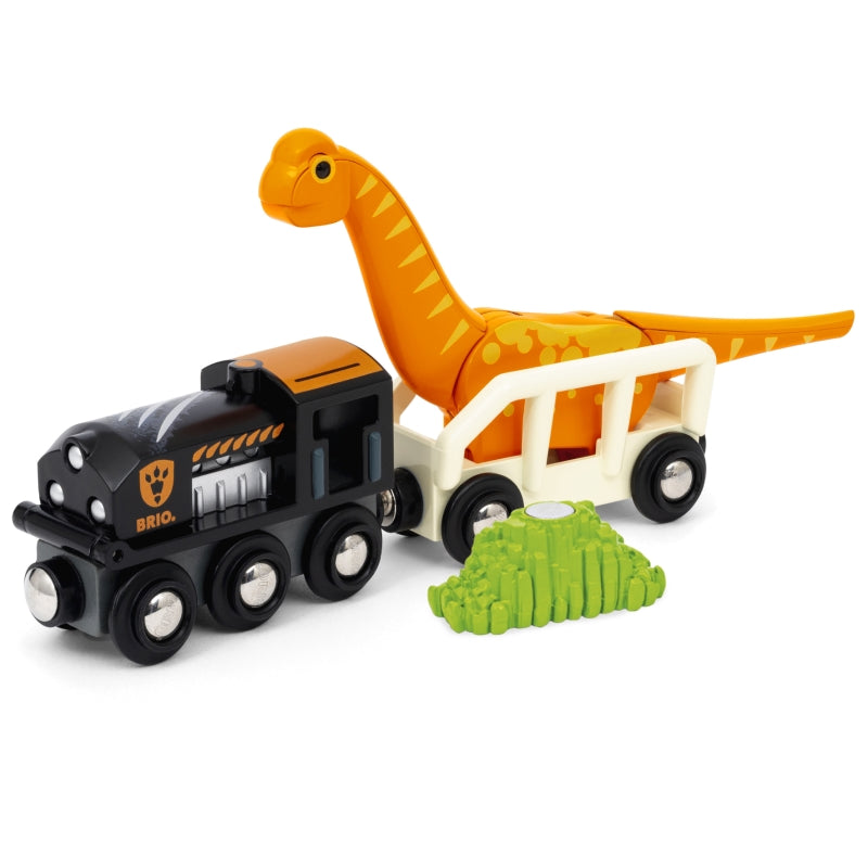 Dinosaur Circle Train  Set 12pc - Brio