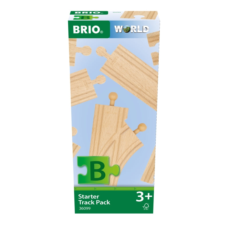 Starter Railway Track Pack B - Brio