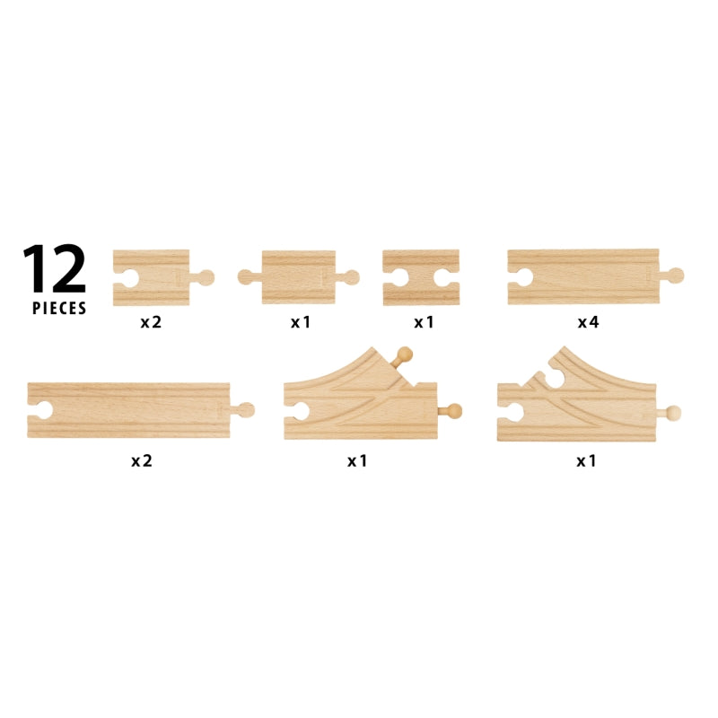 Starter Railway Track Pack B - Brio