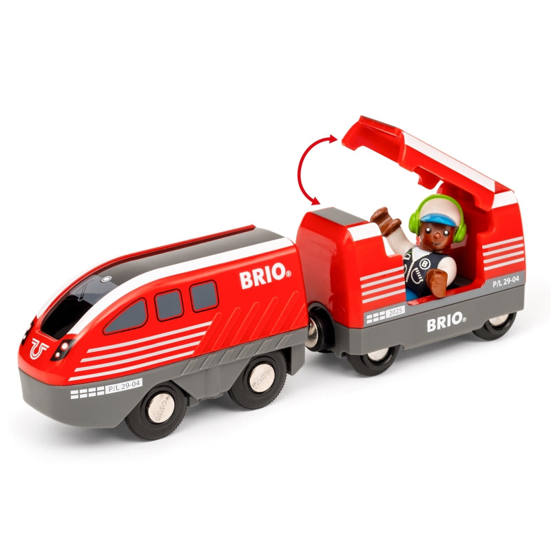 Pullback Train Set 28pcs - Brio
