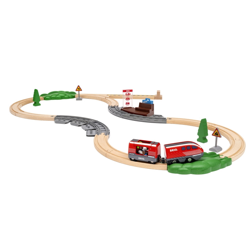 Pullback Train Set 28pcs - Brio