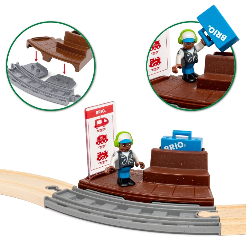 Pullback Train Set 28pcs - Brio