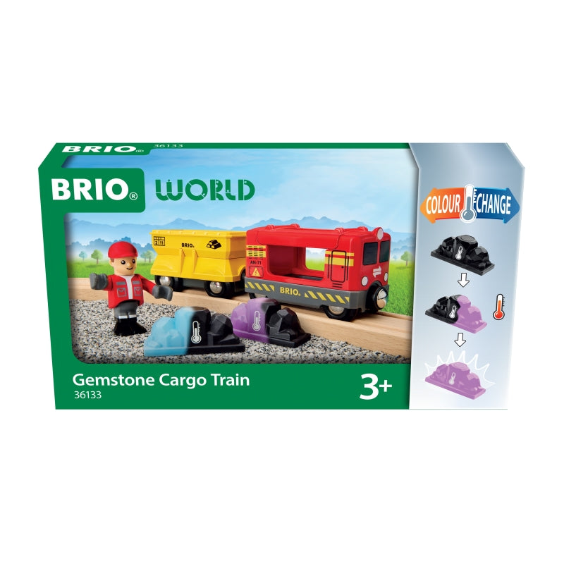 Gemstone Cargo Train 5pcs - Brio