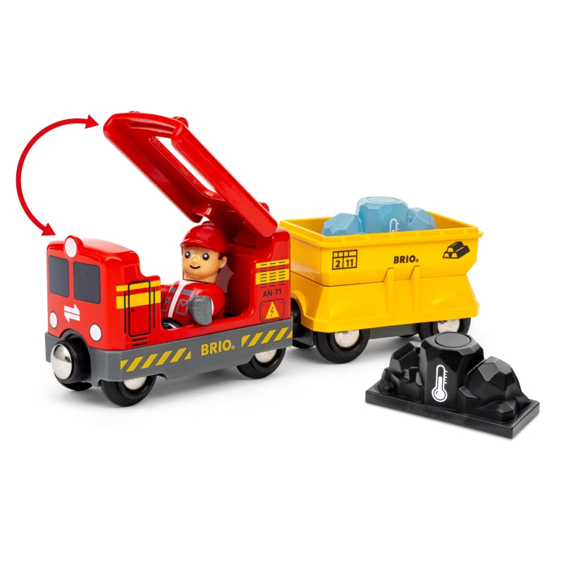 Gemstone Cargo Train 5pcs - Brio