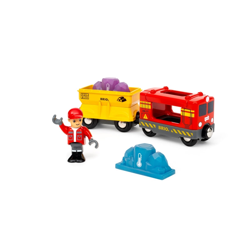 Gemstone Cargo Train 5pcs - Brio
