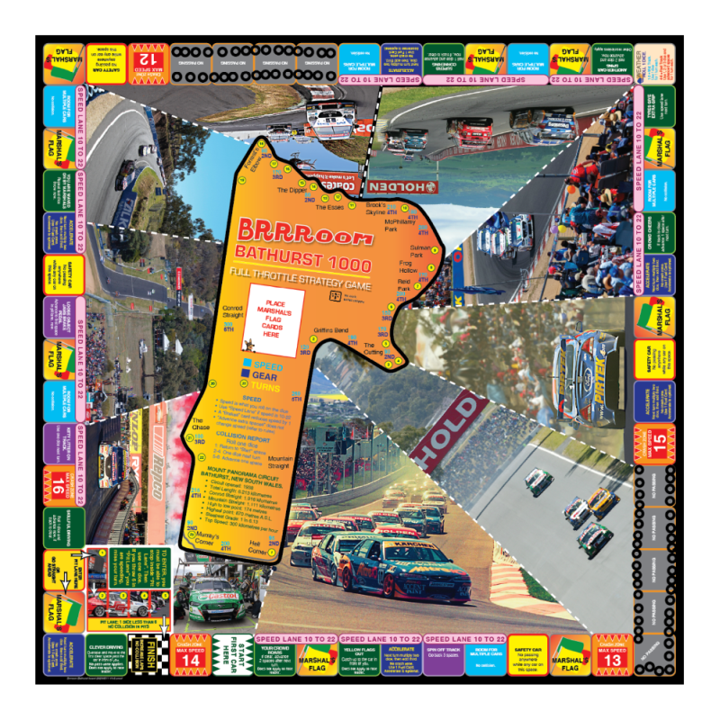 Bathurst 1000 Game