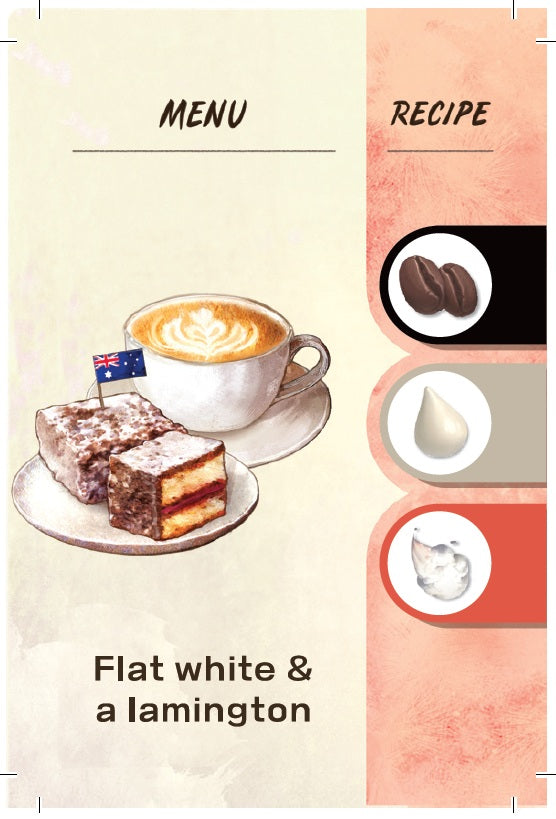 Coffee Rush Piece of Cake Expansion