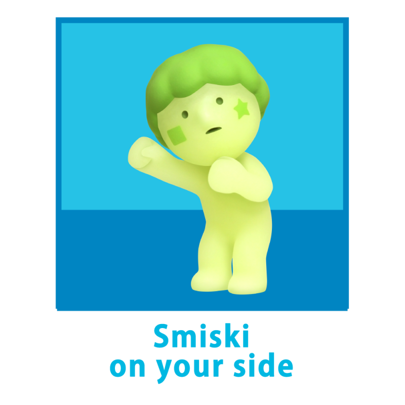 Cheer We Can Do It - Smiski