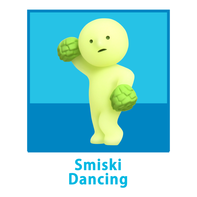 Cheer We Can Do It - Smiski