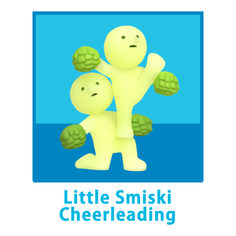 Cheer We Can Do It - Smiski