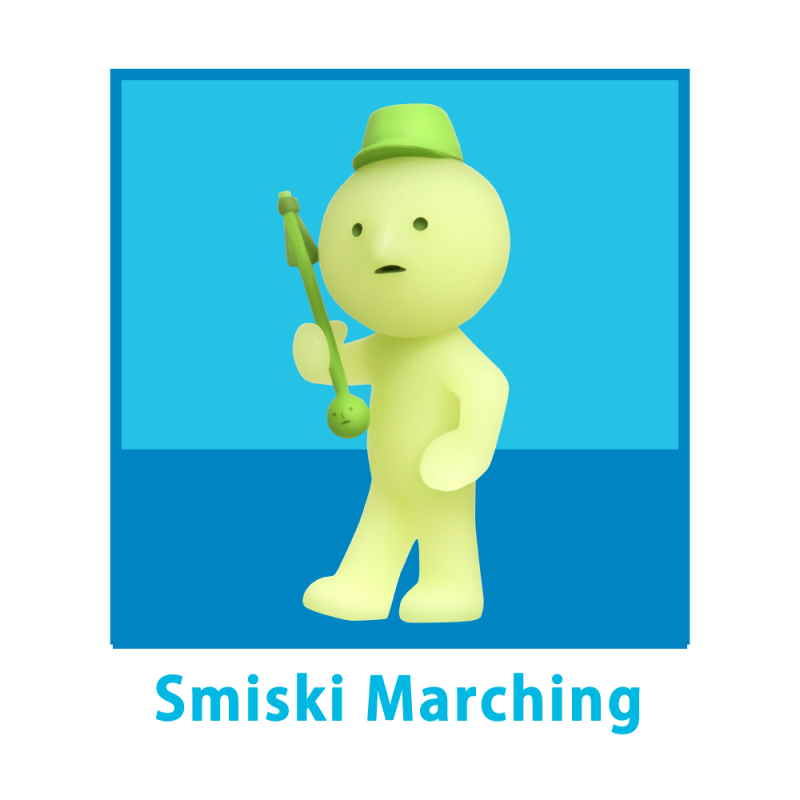 Cheer We Can Do It - Smiski